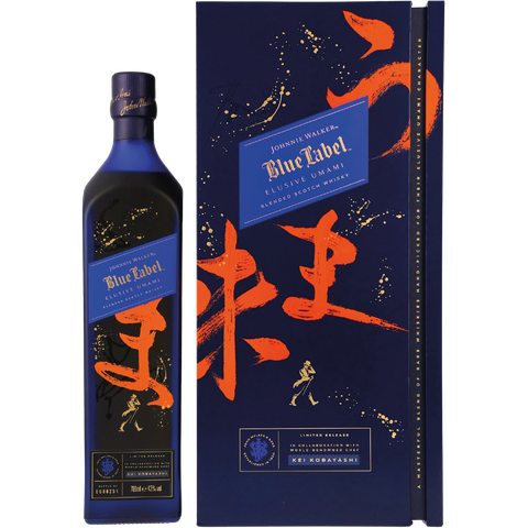<b>Johnnie Walker Blue Label Elusive Umami</b><br>75cl | 43%