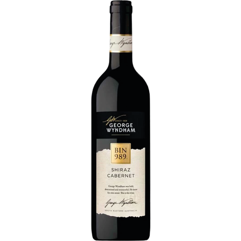 <b>Vang Úc George Wyndham BIN 989 - Shiraz Cabernet</b><br>75cl | 13.9%