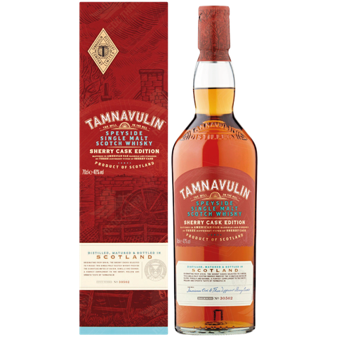 <b>Tamnavulin Sherry Cask Edition</b><br>70cl | 40%