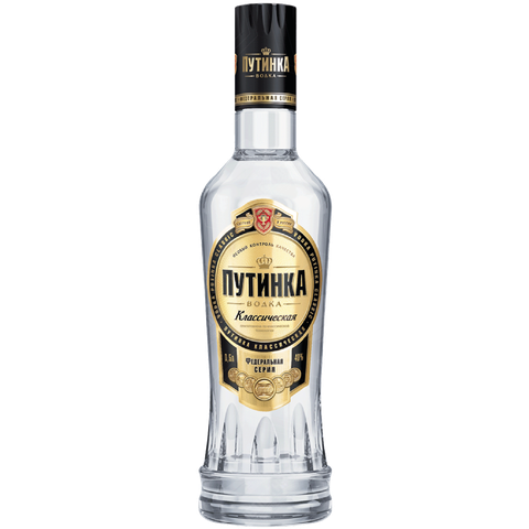 <b>Putinka Classic Vodka</b><br>50cl | 38%