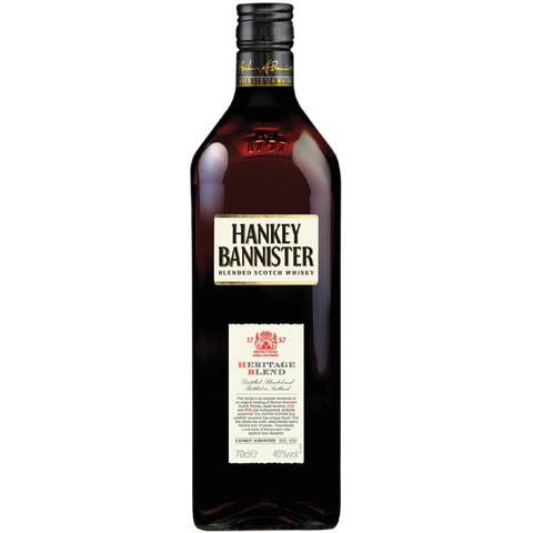 <b>Hankey Bannister Heritage Blend</b><br>70cl | 46%
