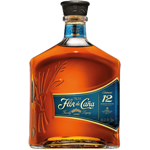 <b>Flor de Caña 12 Years</b><br>70cl | 40%