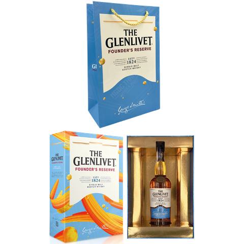 <b>BSP The Glenlivet Founder's Reserve F25</b><br>70cl | 40%