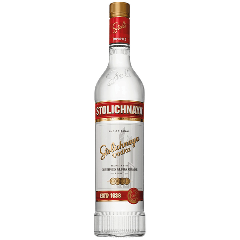<b>Stolichnaya Vodka</b><br>70cl | 40%