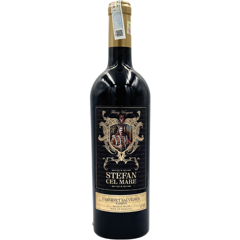 <b>Vang Đỏ RMN Stefan cel Mare Cabernet Sauvignon Reserve (Black)</b><br>75cl | 15%