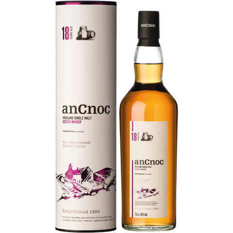 <b>anCnoc 18 Year Old</b><br>70cl | 46%