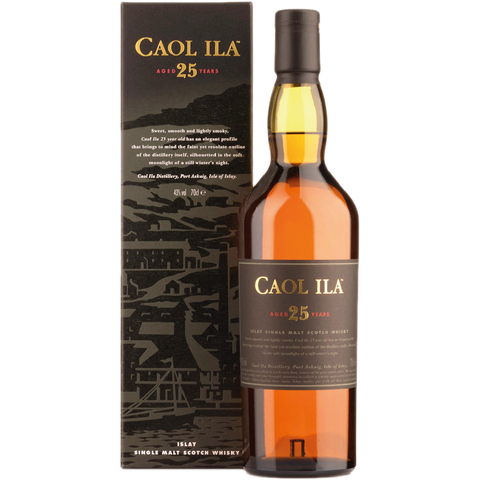 <b>Caol Ila 25 Year Old</b><br>70cl | 43%