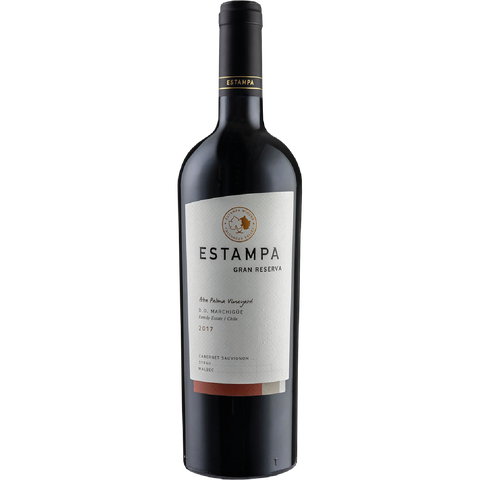 <b>Vang Đỏ Chile Estampa Gran Reserva Cabernet Sauvignon</b><br>75cl | 14%
