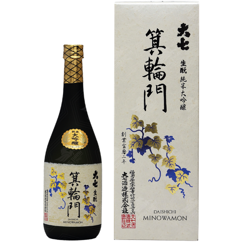 <b>Sake Daishichi Minowamon (72cl)</b><br>72cl | 15%