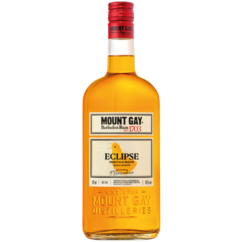 <b>Mount Gay Eclipse Rum</b><br>70cl | 40%