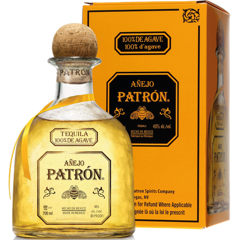 <b>PATRÓN Añejo</b><br>75cl | 40%