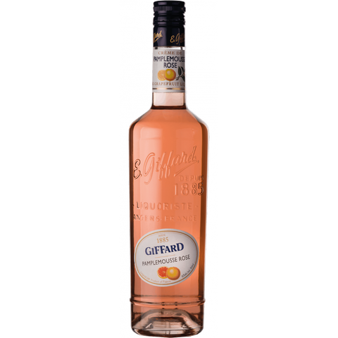 <b>Giffard Crème de Pamplemousse Rose Liqueur</b><br>70cl | 16%