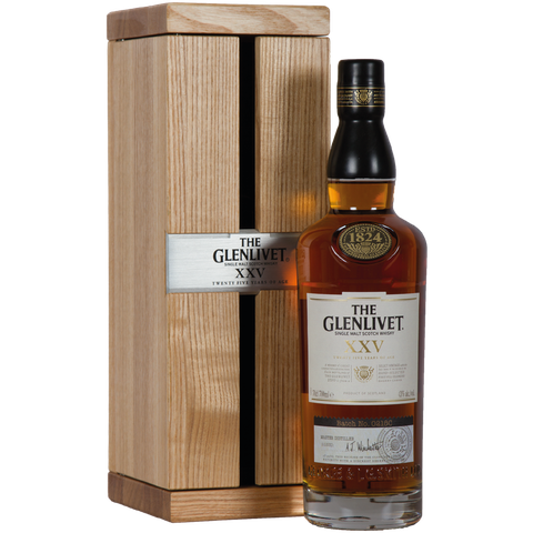 <b>The Glenlivet XXV</b><br>70cl | 43%