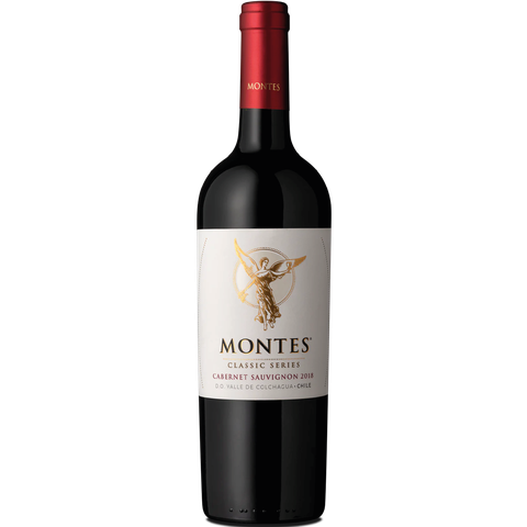 <b>Vang Đỏ Chile Montes Classic Series Cabernet Sauvignon</b><br>75cl | 14%