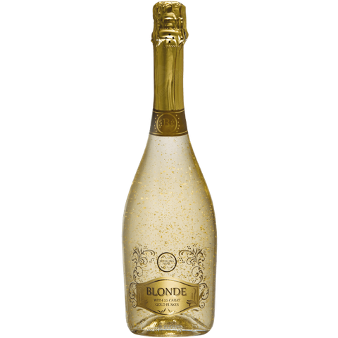<b>Vang Nổ Trắng Blonde Gold Flakes 22K</b><br>75cl | 11%
