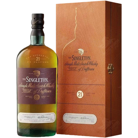 <b>The Singleton of Dufftown 21 Year Old</b><br>70cl | 43%