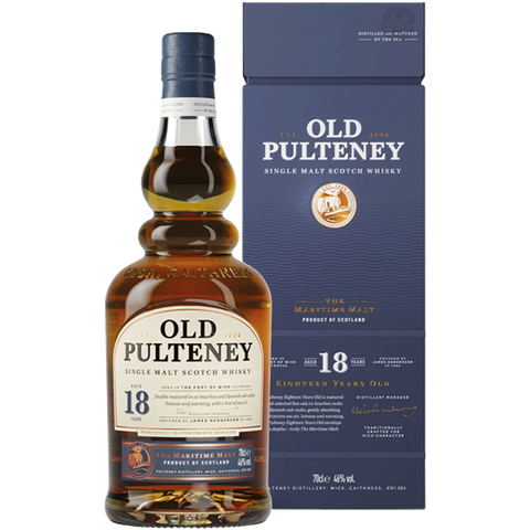 <b>Old Pulteney 18 Years Old</b><br>70cl | 46%