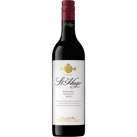 <b>Vang Úc St Hugo Signature Collection Barossa Shiraz</b><br>75cl | 14.5%