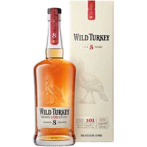 <b>Wild Turkey 101 8-Year-Old Bourbon</b><br>70cl | 50.5%