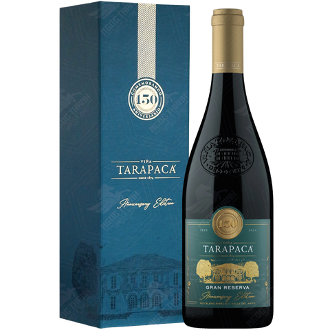 <b>Vang Đỏ Chile Viña Tarapacá Gran Reserva 150 Años</b><br>75cl | 14%