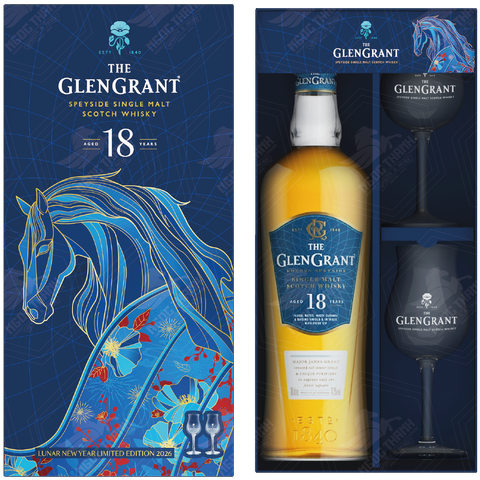 <b>BSP The Glen Grant 18 Year Old F26</b><br>70cl | 43%