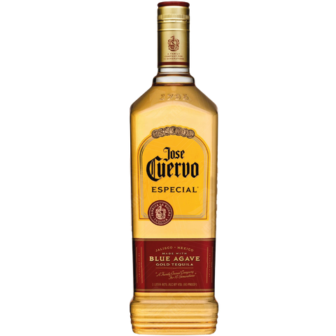 <b>Jose Cuervo Especial® Gold</b><br>1L | 40%