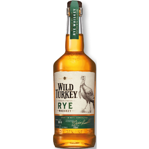 <b>Wild Turkey Rye: Kentucky Straight</b><br>70cl | 40%