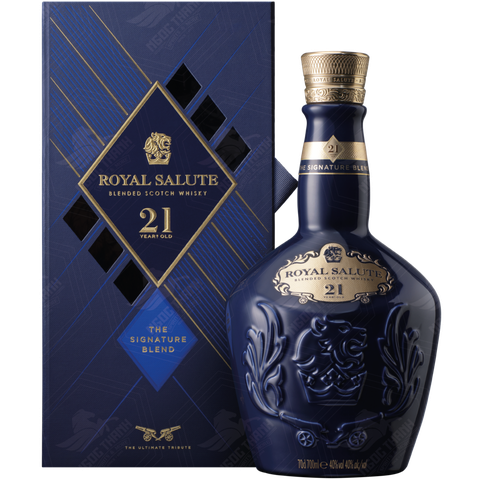 <b>Royal Salute 21 Year Old The Signature Blend</b><br>70cl | 40%