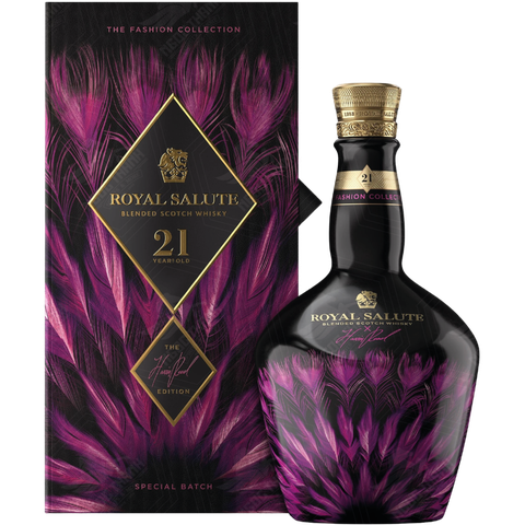 <b>Royal Salute 21 Year Old The Harris Reed Edition Pink Flagon</b><br>70cl | 40%