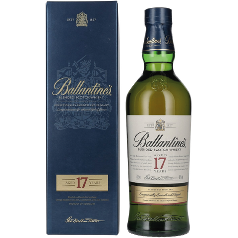 <b>Ballantine's 17 Year Old</b><br>70cl | 40%