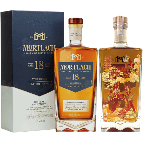 <b>Mortlach 18</b><br>75cl | 43.4%