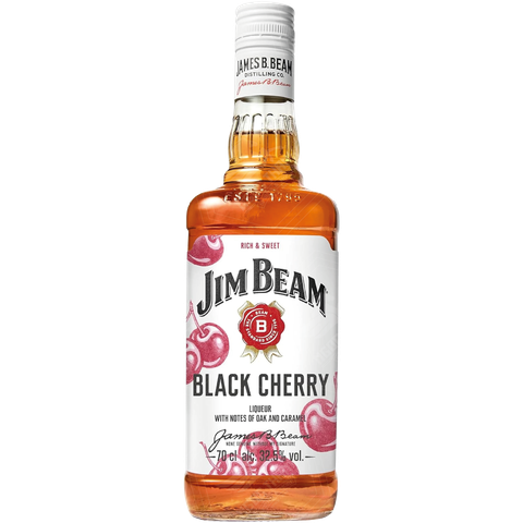 <b>Jim Beam Black Cherry Bourbon</b><br>70cl | 32.5%