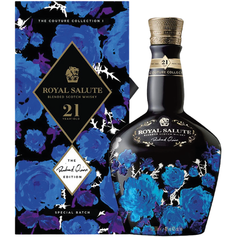 <b>Royal Salute 21-Year-Old The Richard Quinn Edition I Black</b><br>70cl | 40%