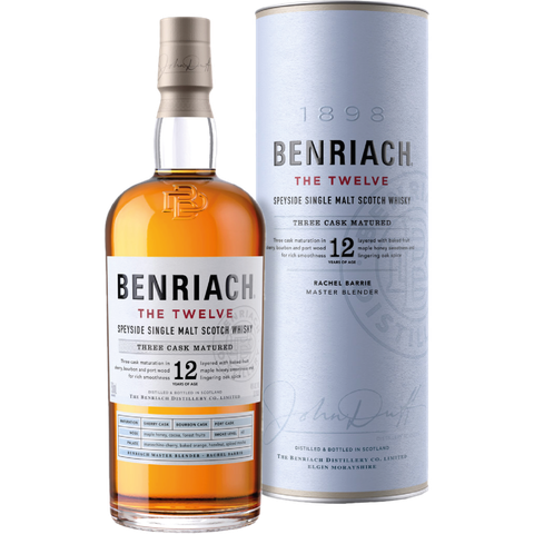<b>Benriach The Twelve</b><br>70cl | 46%