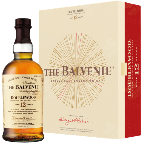 <b>BSP The Balvenie DoubleWood 12 F26</b><br>70cl | 40%
