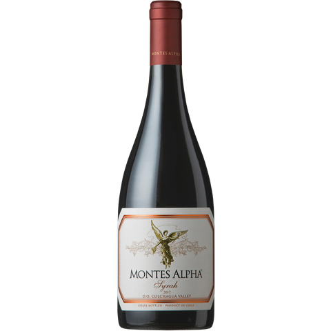 <b>Vang Đỏ Chile Montes Alpha Syrah</b><br>75cl | 14.5%