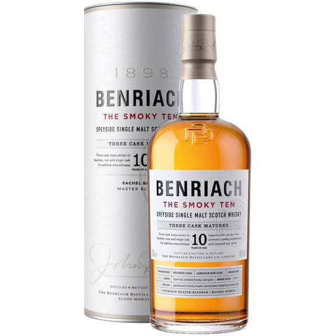 <b>Benriach The Smoky Ten</b><br>70cl | 46%