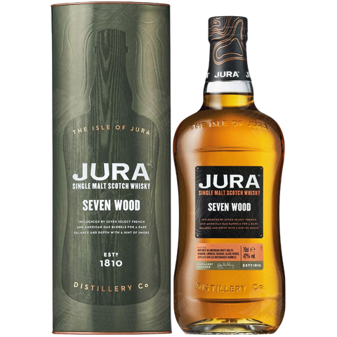 <b>Jura Seven Wood</b><br>70cl | 42%