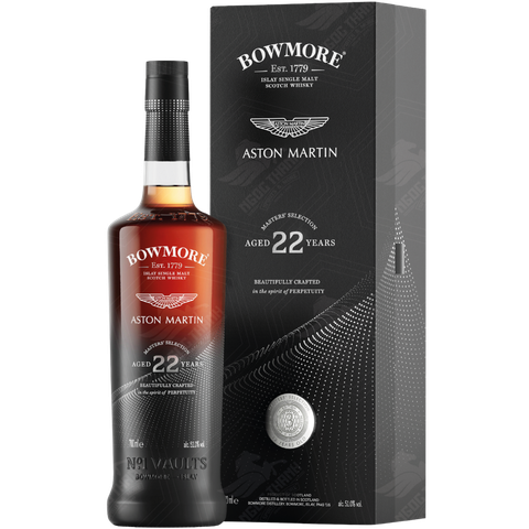 <b>Bowmore Aston Martin Masters' Selection 22 Year Old</b><br>70cl | 51%