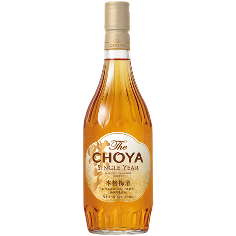 <b>Rượu Mơ Nhật The CHOYA Single Year (72cl)</b><br>72cl | 15%