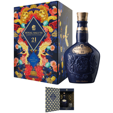 <b>BSP Royal Salute 21 Year Old The Signature Blend F26</b><br>70cl | 40%