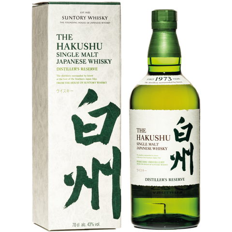 <b>Hakushu Distiller's Reserve</b><br>70cl | 43%