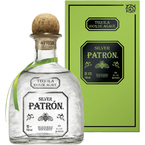 <b>PATRÓN® Silver</b><br>75cl | 40%
