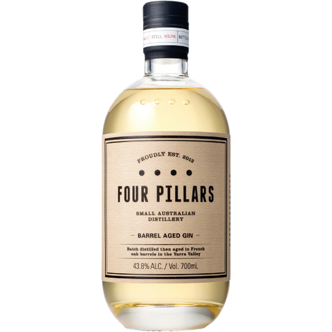 <b>Four Pillars Barrel Aged Gin</b><br>70cl | 43%