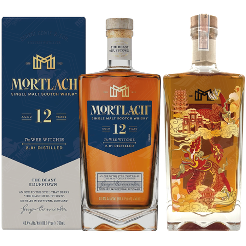 <b>Mortlach 12 Year Old – Vàng Son Thăng Long Hà Nội</b><br>70cl | 43.4%