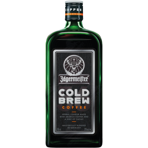 <b>Jägermeister Cold Brew Coffee</b><br>70cl | 35%