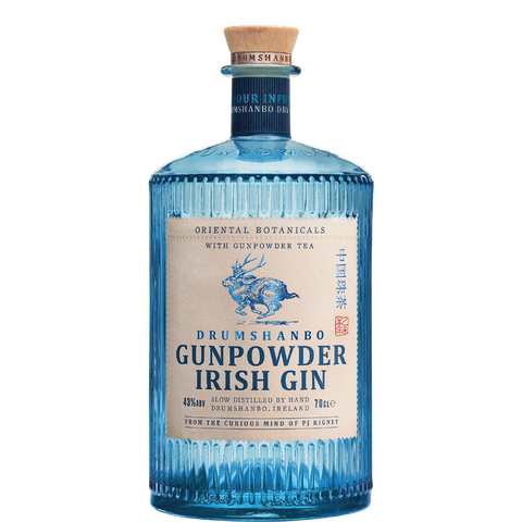 <b>Drumshanbo Gunpowder Irish Gin</b><br>70cl | 43%