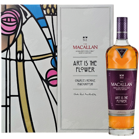 <b>The Macallan Art is the Flower</b><br>70cl | 50.4%
