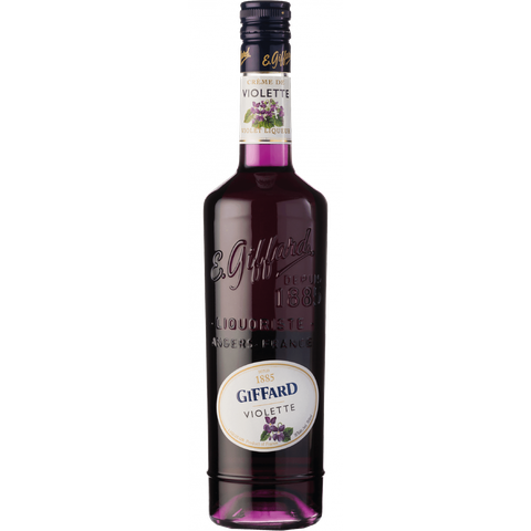 <b>Giffard Creme de Violette Liqueur</b><br>70cl | 16%