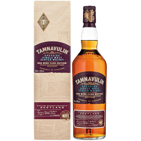 <b>Tamnavulin French Cabernet Sauvignon Cask Edition</b><br>70cl | 40%